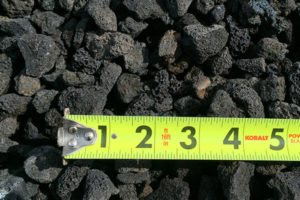 Black Lava Rock (3/4")