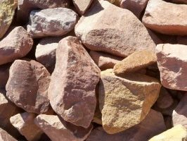 1″ – 3″ Rainbow Rock