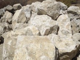 1/2 Ton Rip Rap (24″)