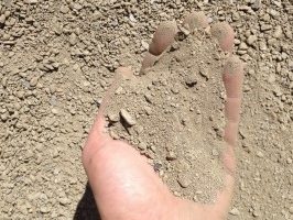 Screened Fill Material