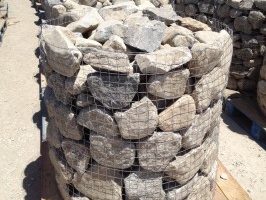 Paletized River Rock
