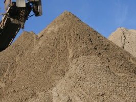 Washed Plaster Sand